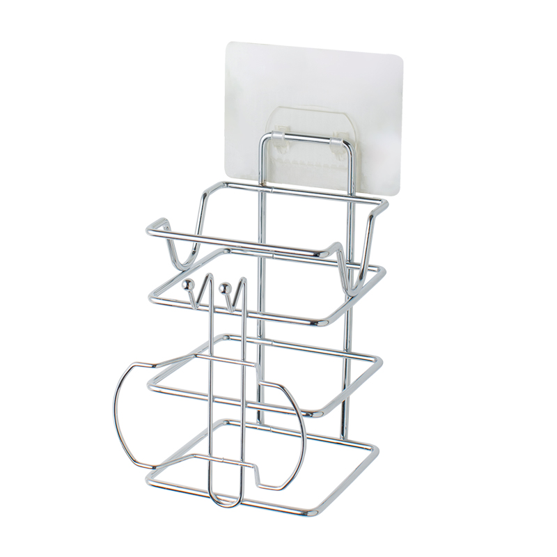 Stainless Steel Hair Dryer Holder, , large