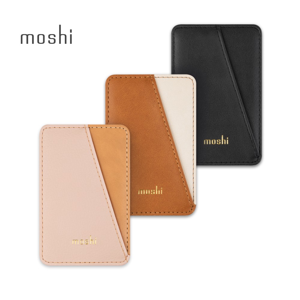 Moshi SnapTo Slim Wallet iPhone 磁吸卡套 證件套, , large
