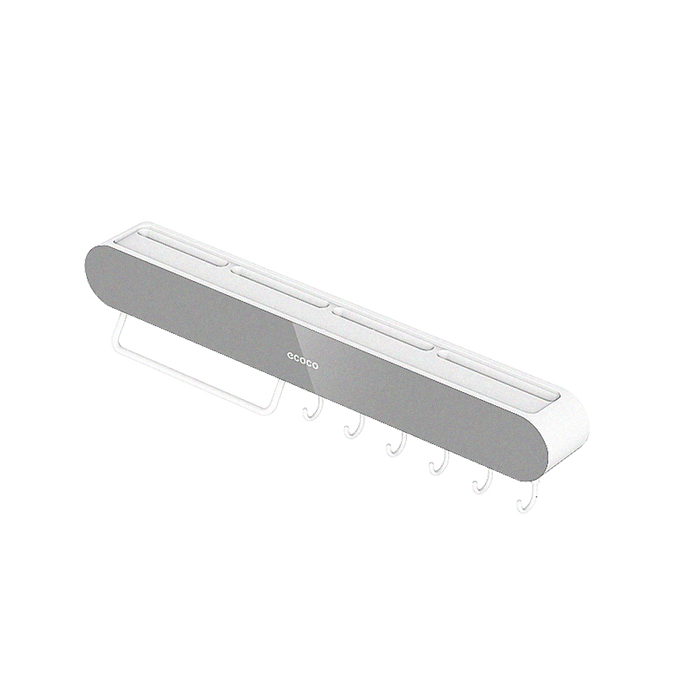 【High-Quality Living】 Seamless Wall-Mounted Multi-Storage Chopstick and Knife Holder (Deluxe Long Version) | Knife Holder | Knife Rack | Kitchen Knife Holder | Knife Storage | ECOCO | Chopstick Storage, , large
