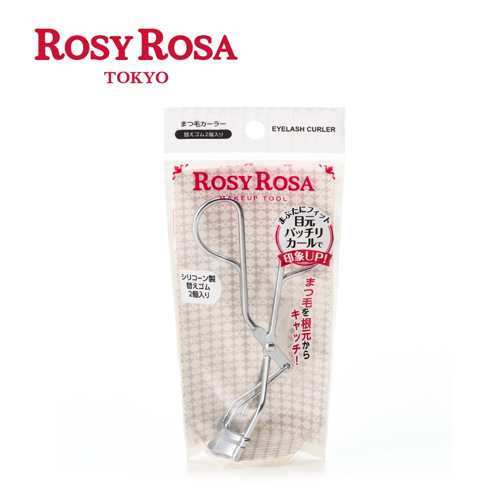 【千康嚴選】ROSY ROSA 簡約風睫毛夾(附膠條) 1入, , large