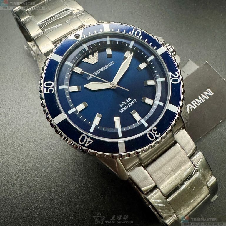 [TIMEMASTER] ARMANI watch, 42mm, AR00081, , large