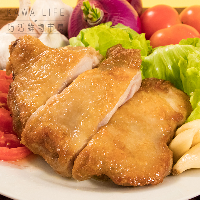 kawa Boneless Chicken Thigh-Garlic Flavor, , large