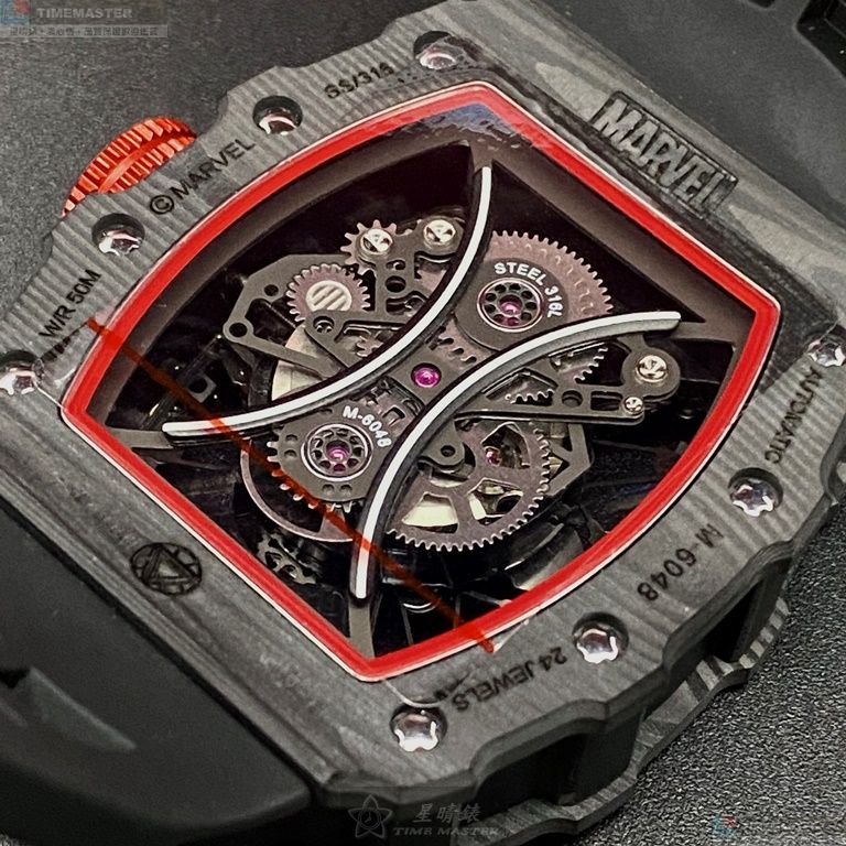 [TIMEMASTER] MARVEL watch, 44mm, 50mm, MARV001, , large
