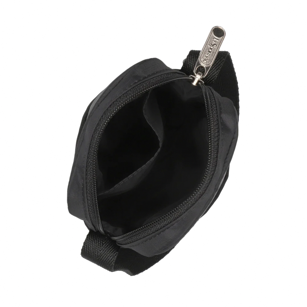 Lesportsac Mini Phone Crossbody 輕便隨身手機包 手機袋 隨身小包 送禮 禮物 推薦(永恆黑), , large