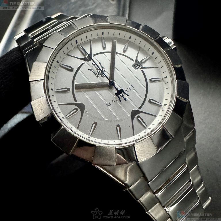 [TIMEMASTER] MASERATI watch, 44mm, R8853103001, , large