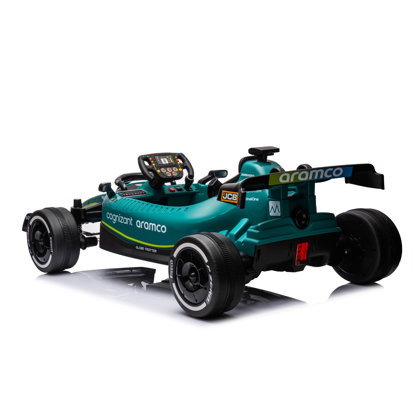 Aston Martin F1 兒童電動玩具車 卡丁車 充電跑車 派對禮物 兒童超跑 電動車 進口商檢合格, , large