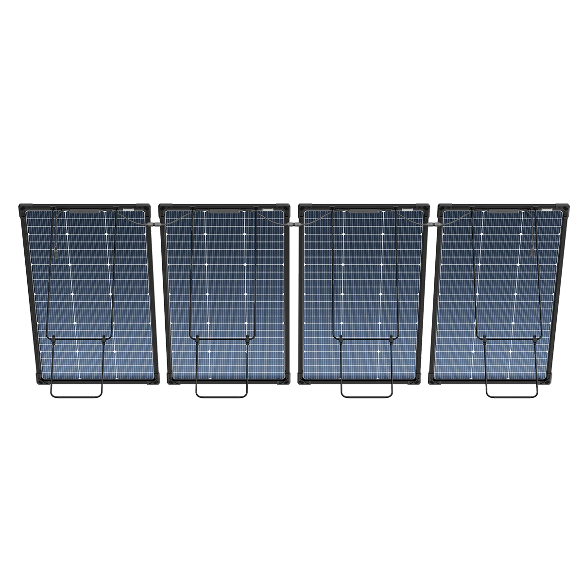 EcoFlow 125W 雙面太陽能板(4片), , large
