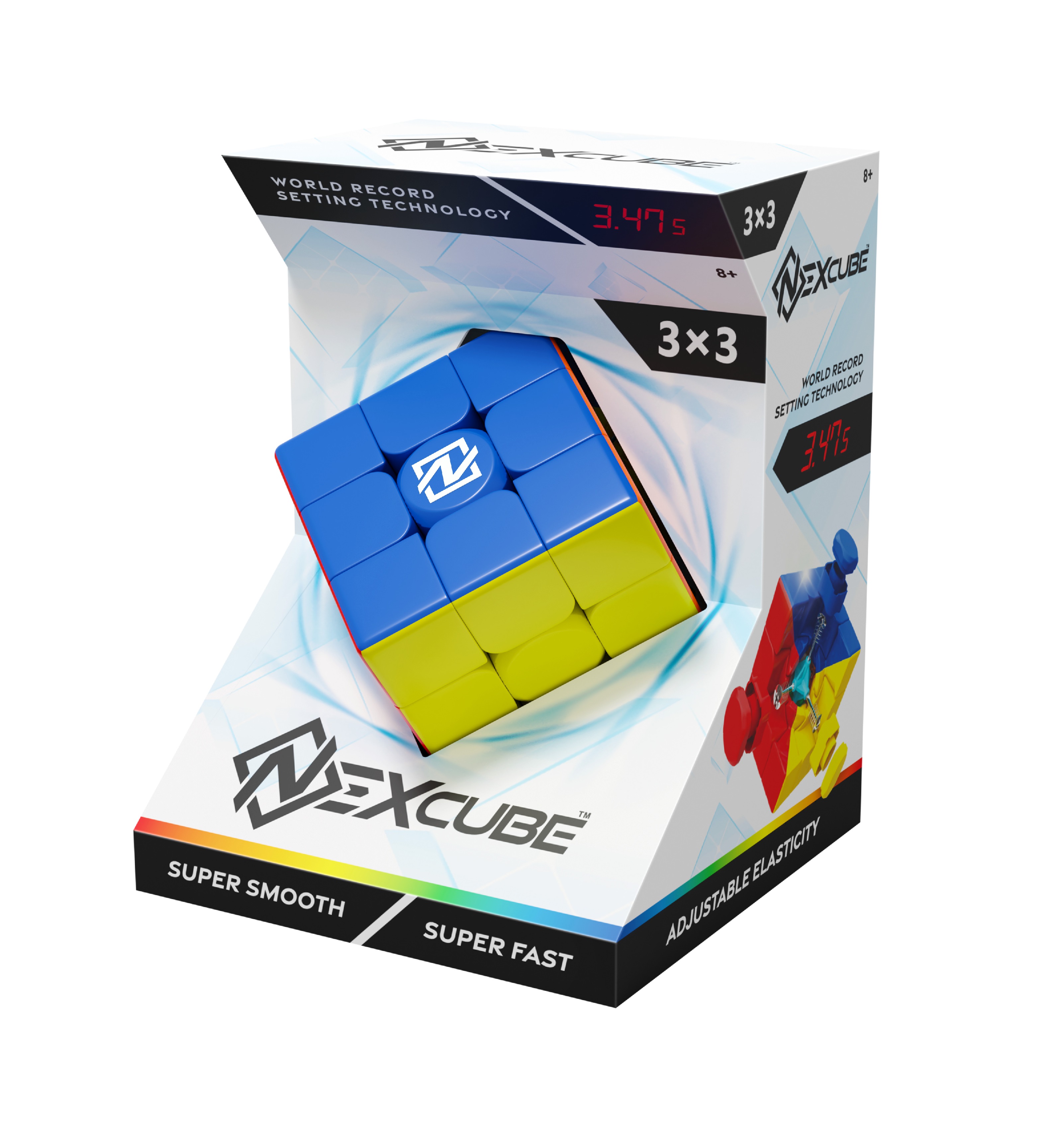 NEXcube 3x3魔術方塊, , large