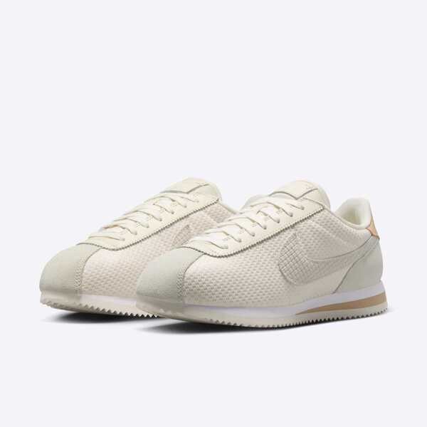 Kixpress-Nike W Cortez 女 運動休閒鞋 復古鞋 阿甘鞋 舒適 穿搭 米白 [IB8879-211], , large