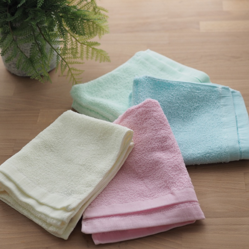 [Kaimei Cotton Industry] Randomly selected 12-person group, excellent MIT made in Taiwan, selected plain color 20 two-person towels, , large