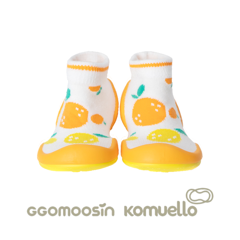 【KOMUELLO】學步鞋─橘子汽水(115mm/125mm/135mm/145mm), , large
