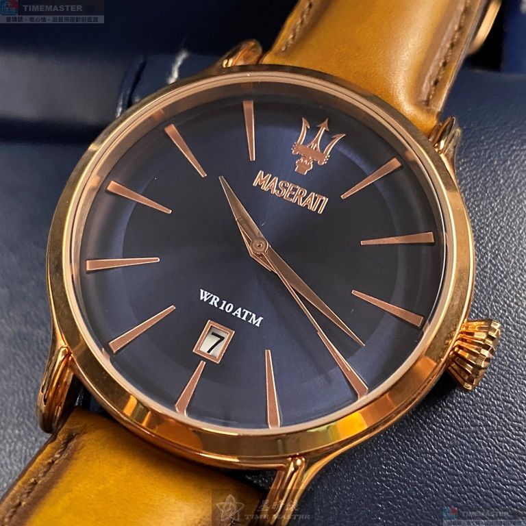 [TIMEMASTER] MASERATI watch, 42mm, R8851118001, , large