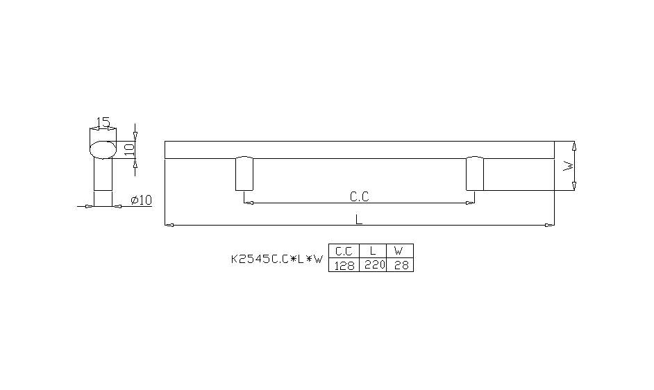 Handle, , large