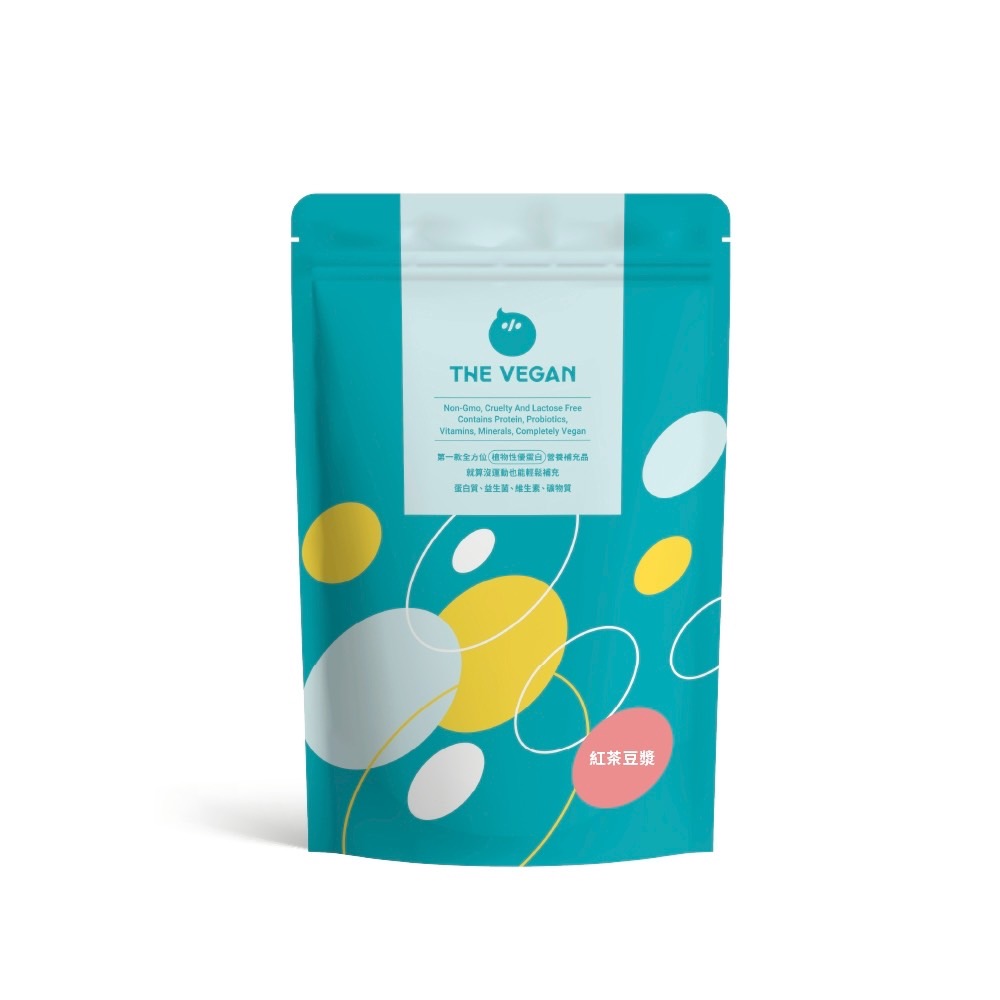 THE VEGAN Protein-Black Tea Soy Milk, , large