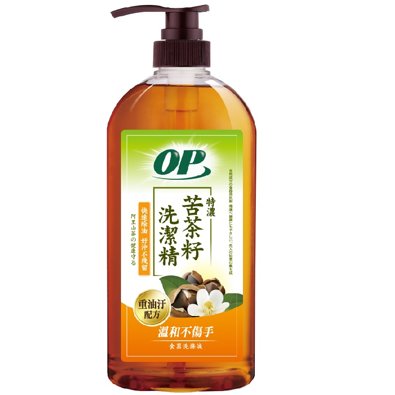 OP苦茶籽洗潔精, , large