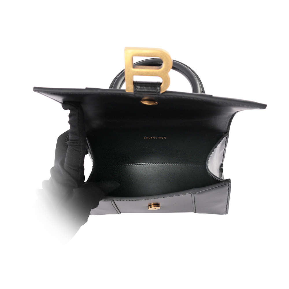 Double use hourglass bag, , large