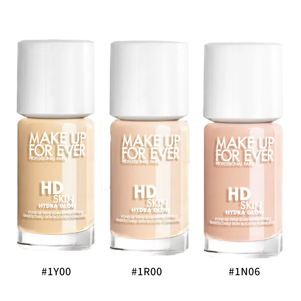 【MAKE UP FOR EVER】 HD SKIN 粉無痕活潤精華粉底液30ml #1N06, #1N06, large