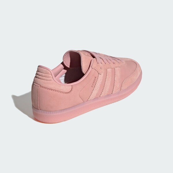 Kixpress-Adidas Samba OG W 女 休閒鞋 德訓鞋 運動 經典 復古 百搭 粉紅 [JS0194], , large