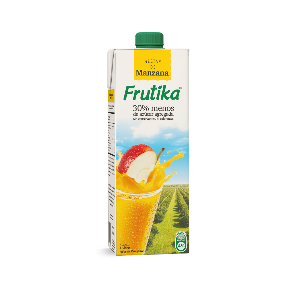 Frutika apple juice 1L, , large