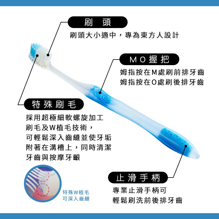 【千康購物網】大正製藥 齒周對策牙刷 1入 (短頭型) 日本製, , large