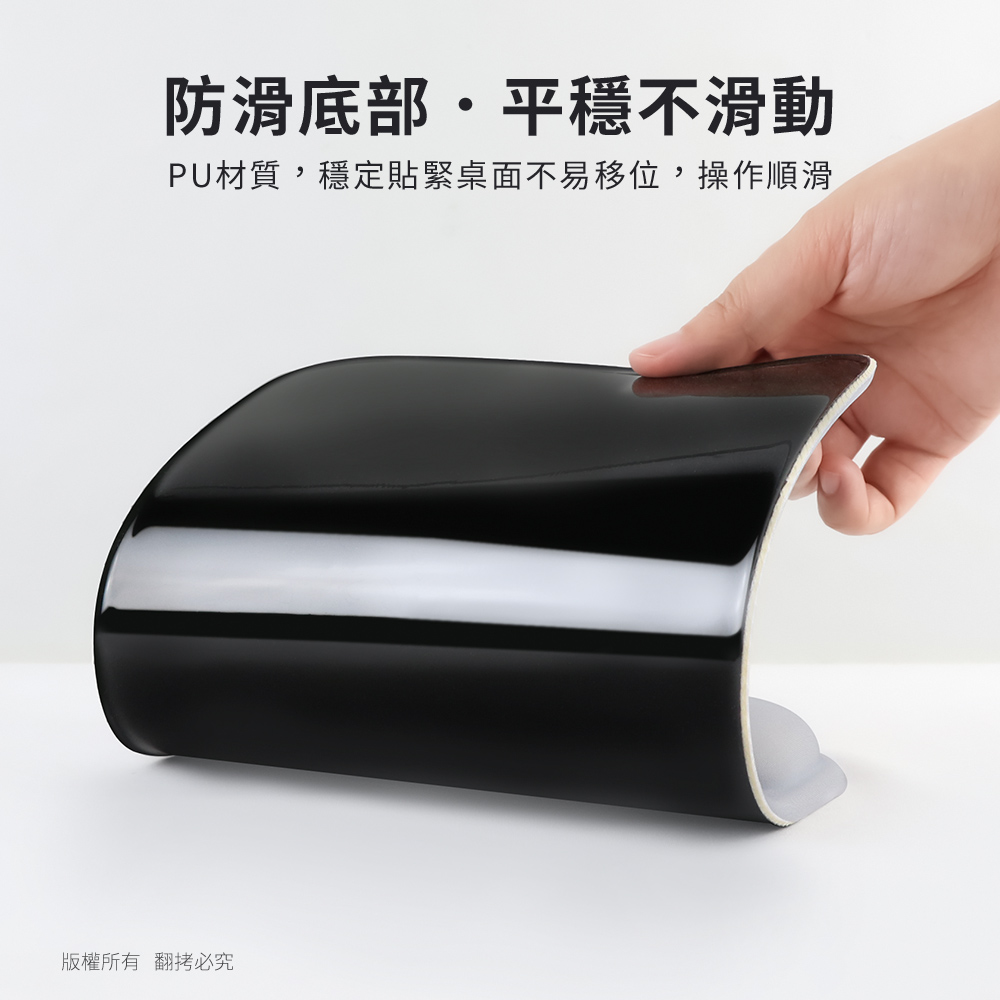 aibo 人體工學貼合設計 舒壓護腕滑鼠墊(MA-59), , large