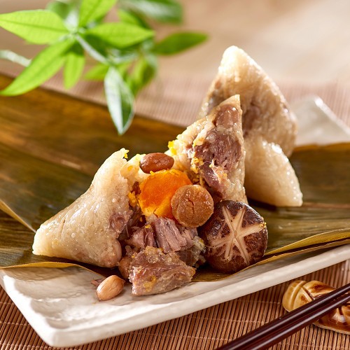 [Shijiazhuang Convenient Kitchen] Authentic Southern Rice Dumplings Shijiazhuang Scallop Rice Dumplings (10 pieces), , large