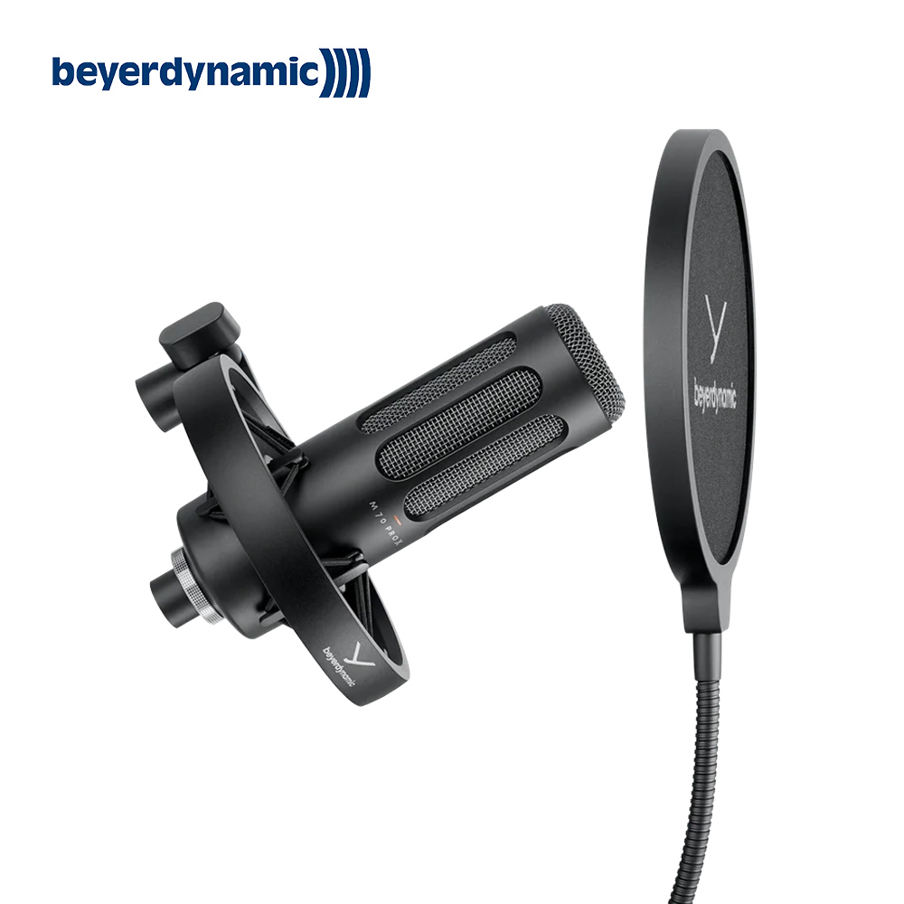 Beyerdynamic M70 PRO X 直播錄音動圈麥克風【敦煌樂器】, , large