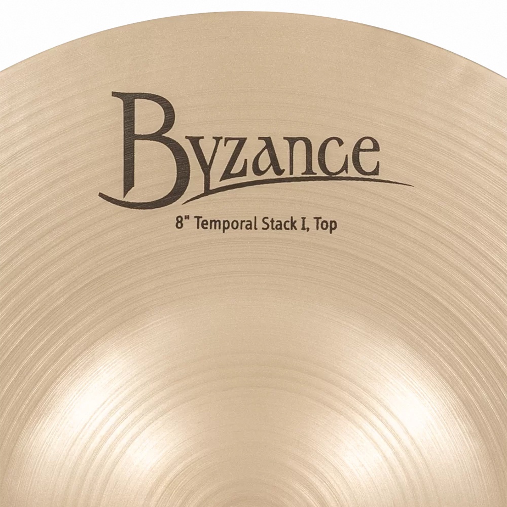 MEINL AC-TE1 TEMPORAL 1 STACK MATT GARSTKA 8/10吋 疊鈸【敦煌樂器】, , large