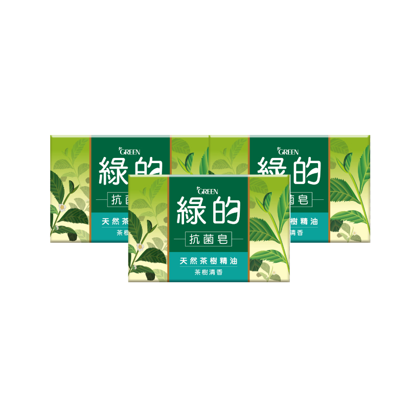 GREEN Antibacterial Soap-Tea, , large