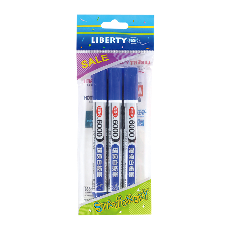 Liberty 6000 White Board 3Pcs, 藍色-26, large