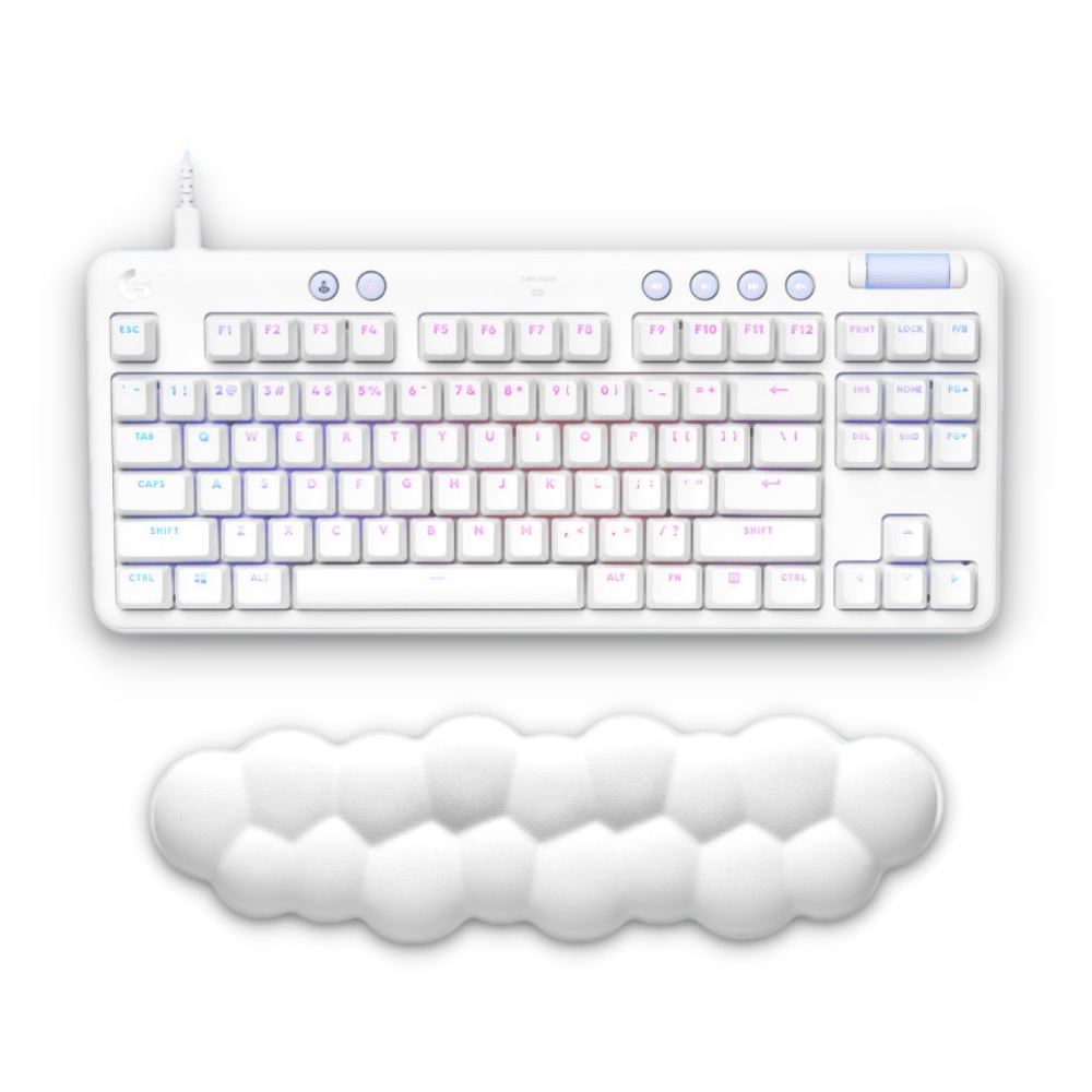 Logitech computer keyboard, , large