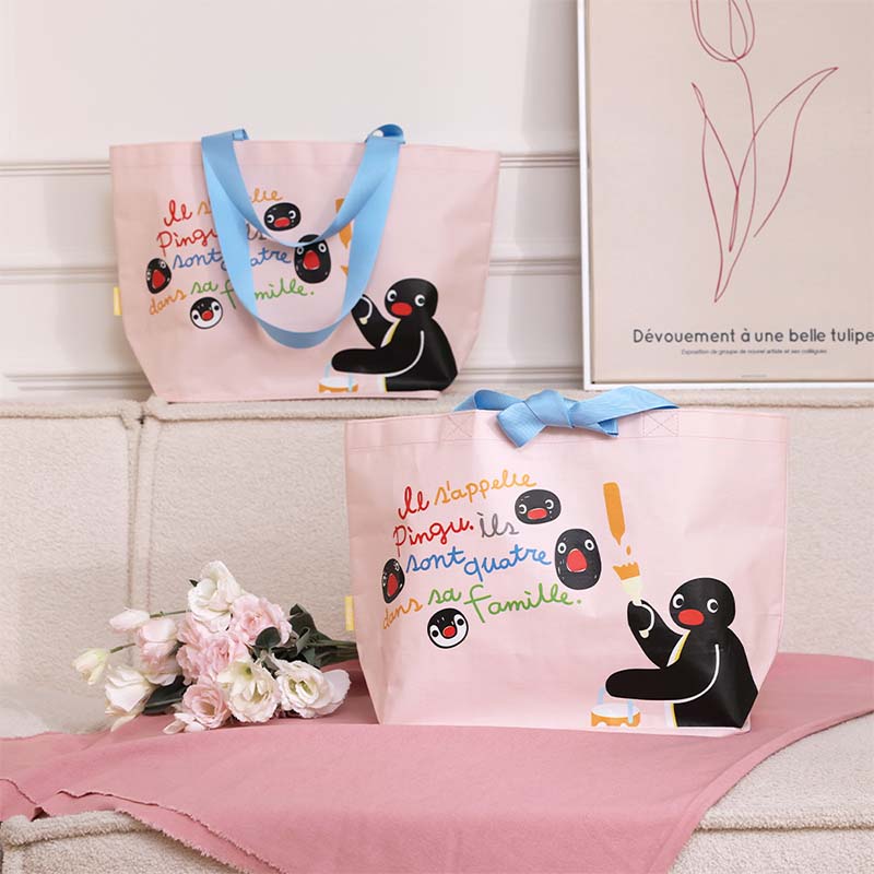 『HOUSUXI．舒希』PINGU-PP提袋M(A4, , large