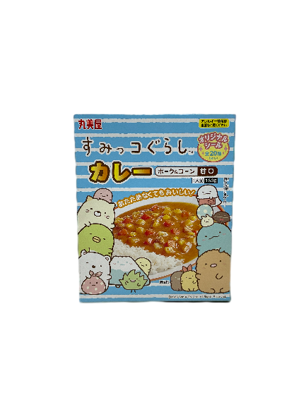 丸美屋角落生物蔬菜綜合咖哩附貼紙, , large