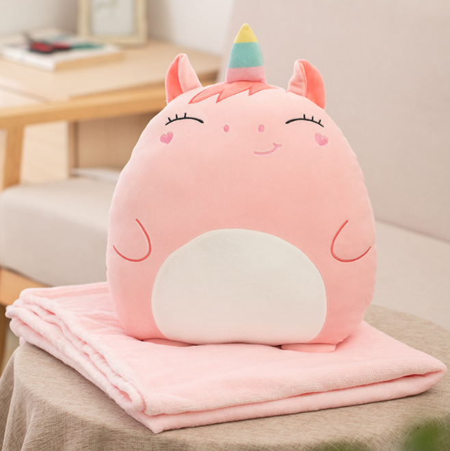 two-in-one-cute-pet-pillow-blanket-unicorn, , large