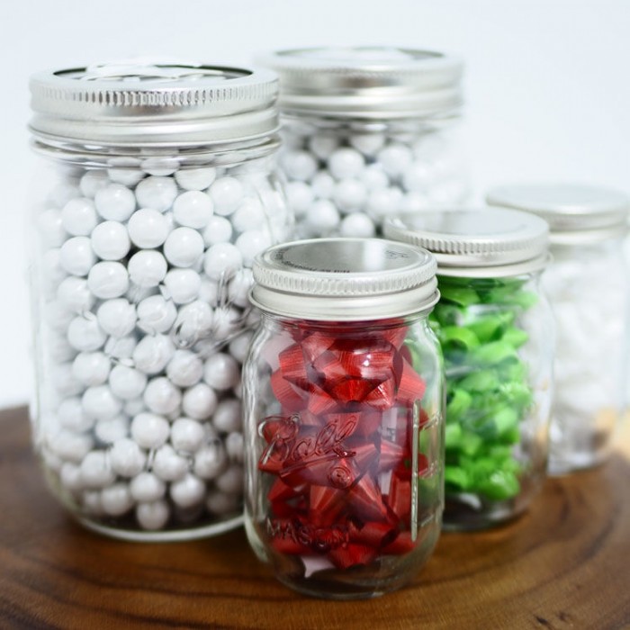 Ball&reg; 4oz Mini Glass Storage Jar, , large