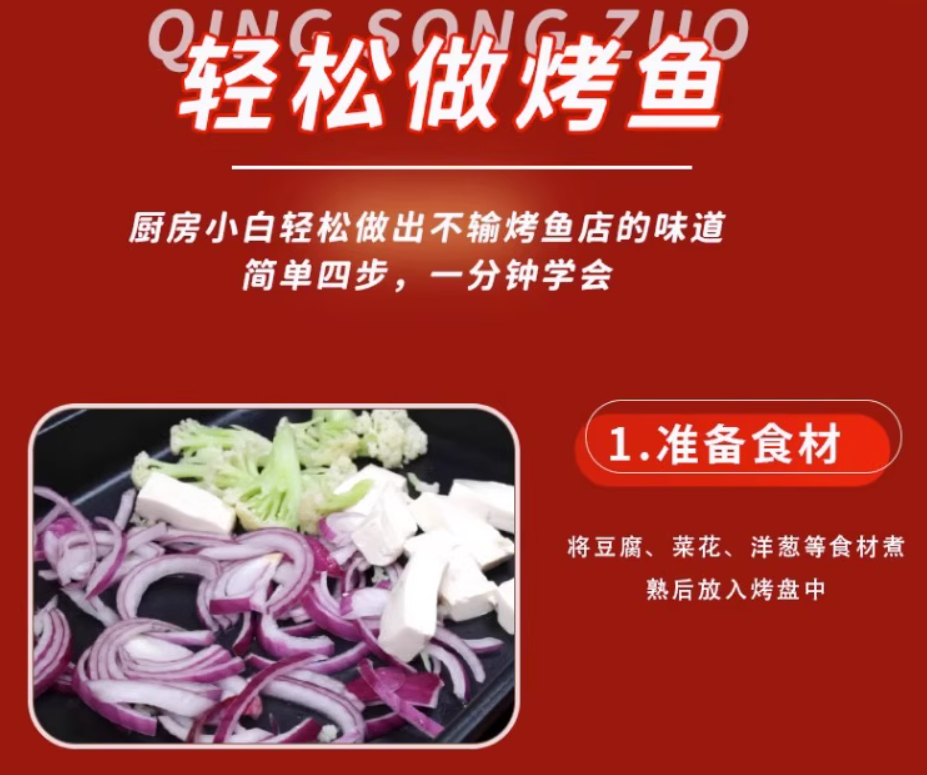 橋頭萬州烤魚調料 麻辣 175g（不含魚 2027/04/10）, , large