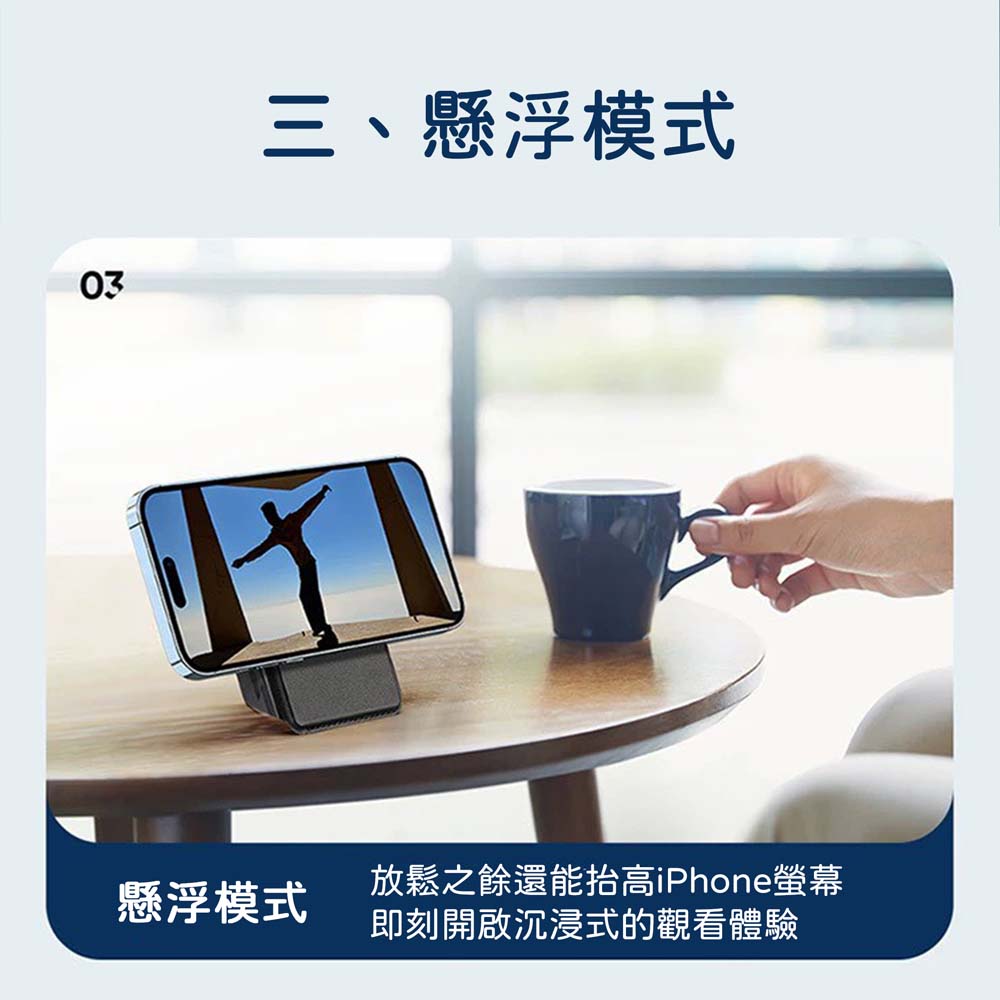 【山水之寶】DUX DUCIS 磁吸卡包支架 磁吸卡夾支架 附磁吸貼片 磁吸卡套 磁吸手機支架票卡夾 名片夾男 悠遊卡套 識別證 原廠公司貨, 藍色, large