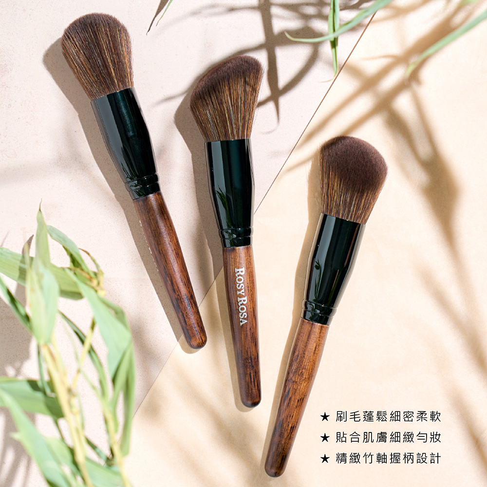 [千康嚴選]ROSY ROSA 極上水光肌-斜角修容腮紅刷1入, , large