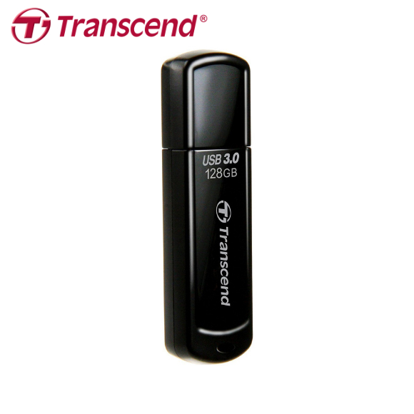 【Transcend】創見 JetFlash 700 USB3.1 128GB 黑色 高速隨身碟 保固公司貨, , large