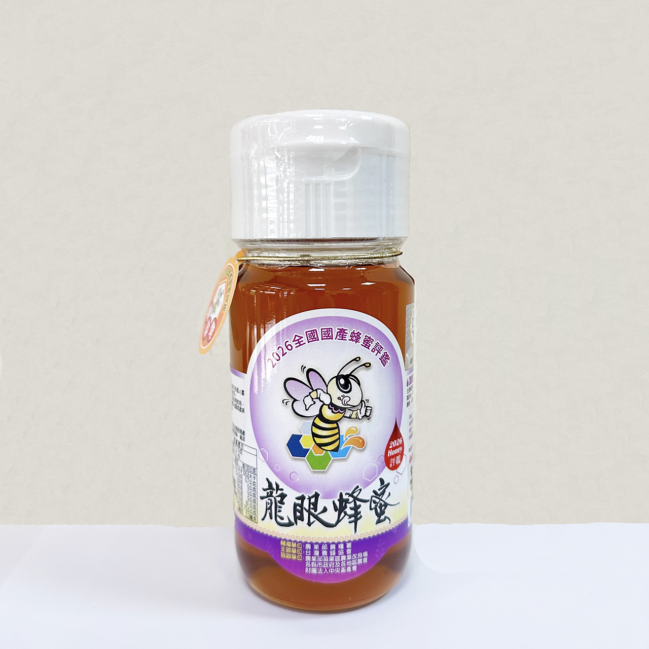 [皇廷] 2026全國龍眼蜂蜜評鑑比賽頭等獎700g, , large