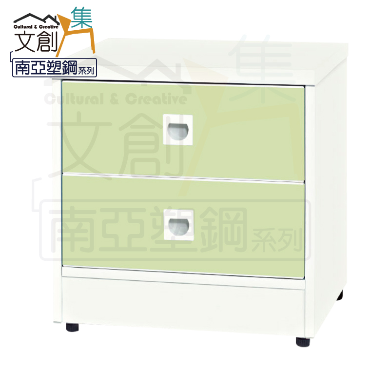 【文創集】范斯 環保1.5尺南亞塑鋼二抽座鞋櫃(客約商品), , large
