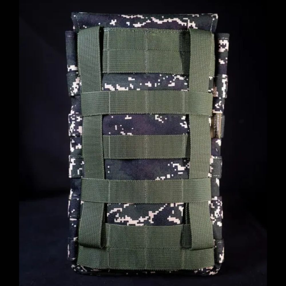 【85D】85D 極簡戰術25式水袋｜國軍數位迷彩／海陸數位虎斑｜K.T.Tactical 鎧德戶外, , large