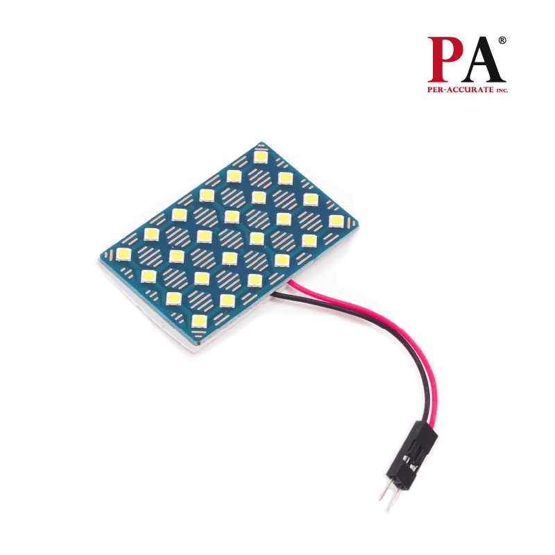 【PA LED】雙尖 T10 BA9S 24晶 3030 SMD LED 超白光 燈板 室內燈 閱讀燈 行李箱燈, , large