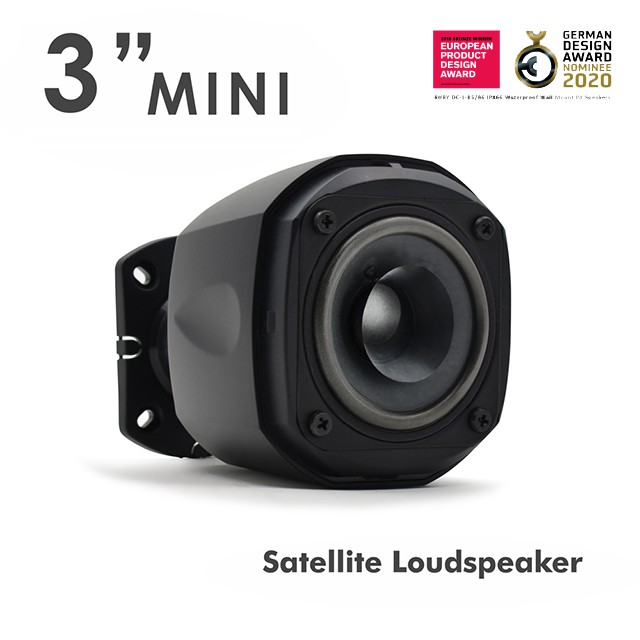 Anaccord雅那歌音響 MA-31 3inch MINI satellite loudspeaker atmos 1pair, , large