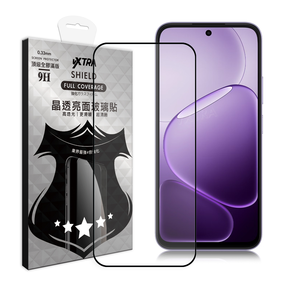 VXTRA 全膠貼合 OPPO A6x/A6s 5G 共用 滿版疏水疏油9H鋼化頂級玻璃膜(黑), , large
