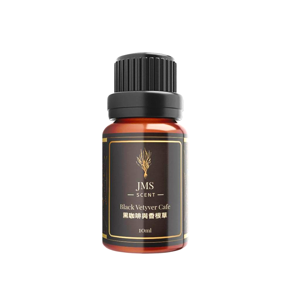 JMScent 時尚香水精油 黑咖啡與香根草 IFRA認證 香薰/擴香專用 (10ml), , large