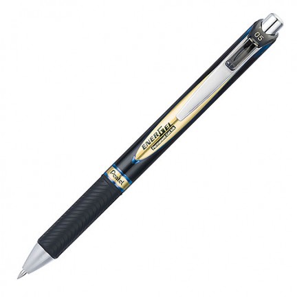 【 Pentel 飛龍 】極速耐水鋼珠筆 0.5mm ENERGEL  /支  BLP75   -  多款可選, , large