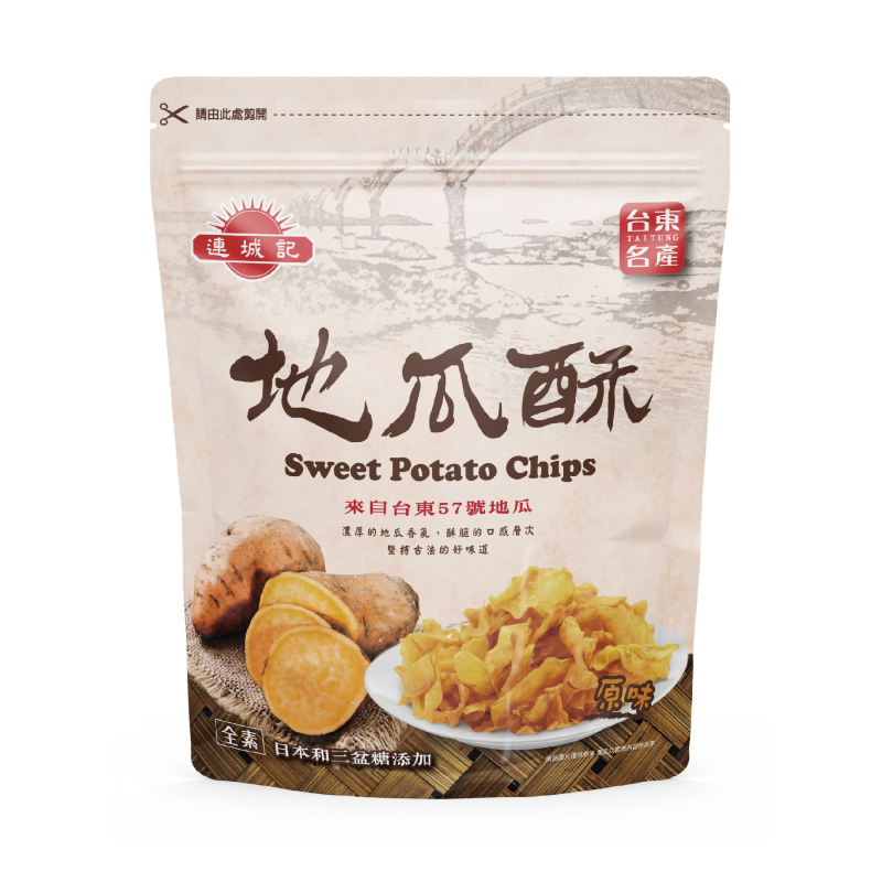 連城記原味地瓜酥, , large