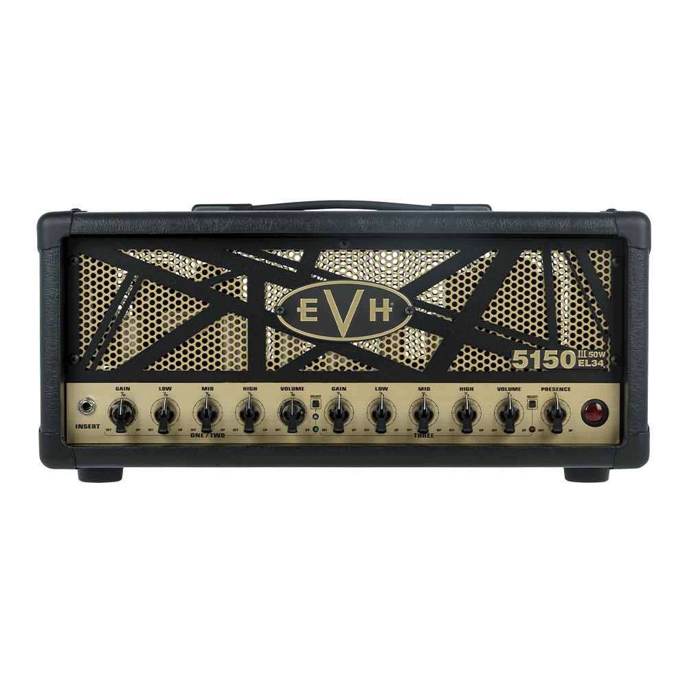 EVH 5150III 50W EL34 BLK 120V 音箱頭【敦煌樂器】, , large