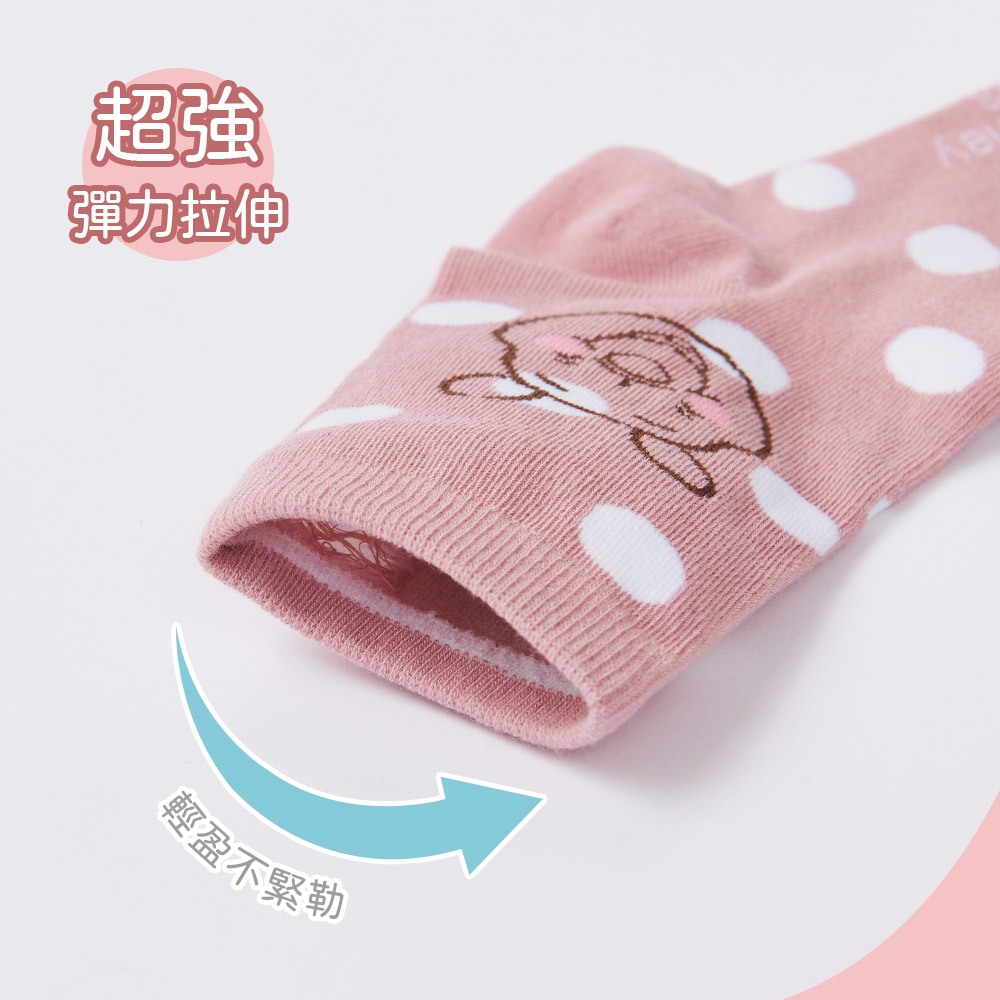 (多款)迪士尼 Disney圓點系列中統襪【旺達棉品】 MK-717 WP-723 , , large